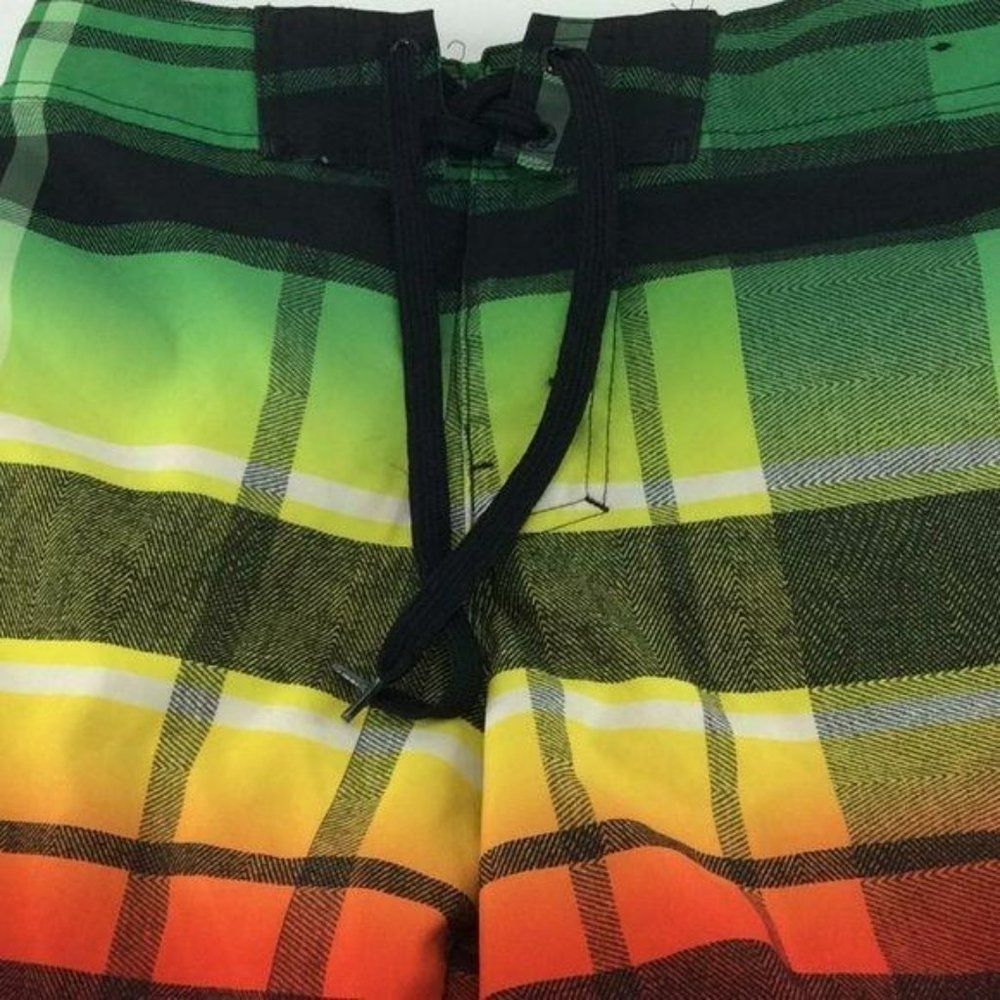 HangโTenโ Multicolor Size Small Drawstring Swim Trunks - Picture 3 of 7
